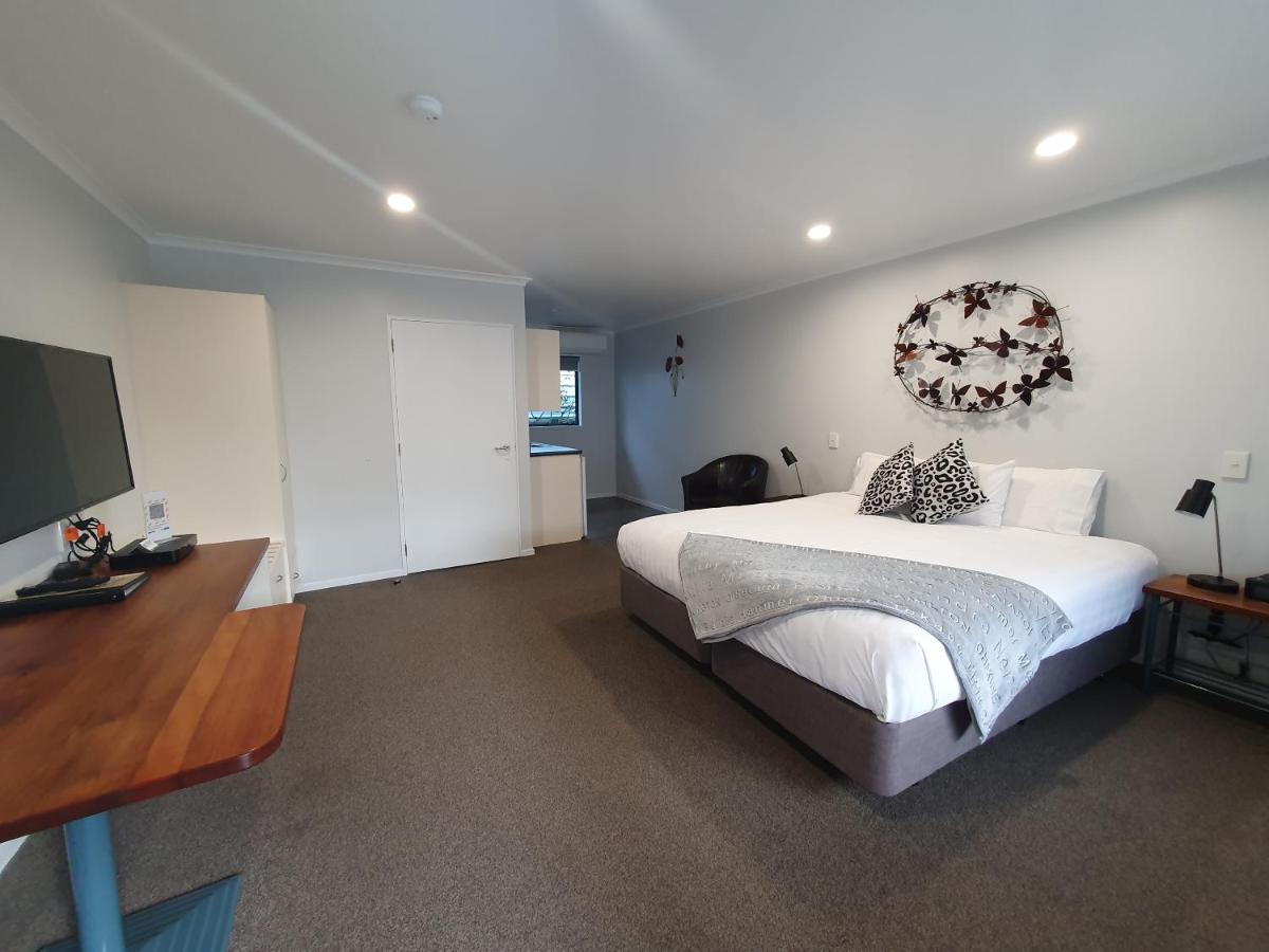 Asure Albert Park Motor Lodge Te Awamutu Dış mekan fotoğraf