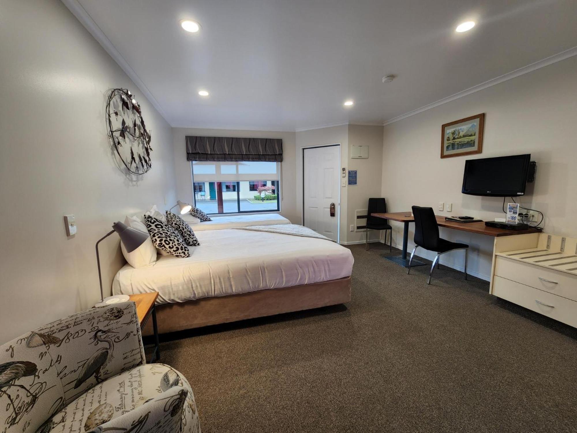 Asure Albert Park Motor Lodge Te Awamutu Dış mekan fotoğraf