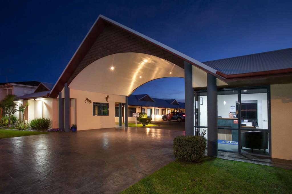 Asure Albert Park Motor Lodge Te Awamutu Dış mekan fotoğraf