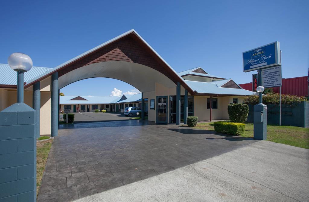 Asure Albert Park Motor Lodge Te Awamutu Dış mekan fotoğraf