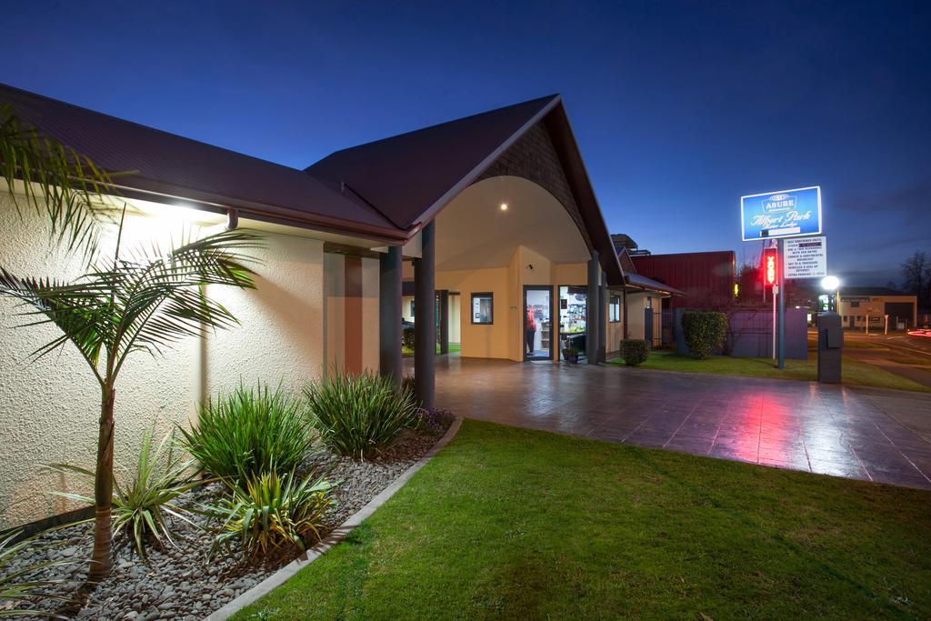 Asure Albert Park Motor Lodge Te Awamutu Dış mekan fotoğraf