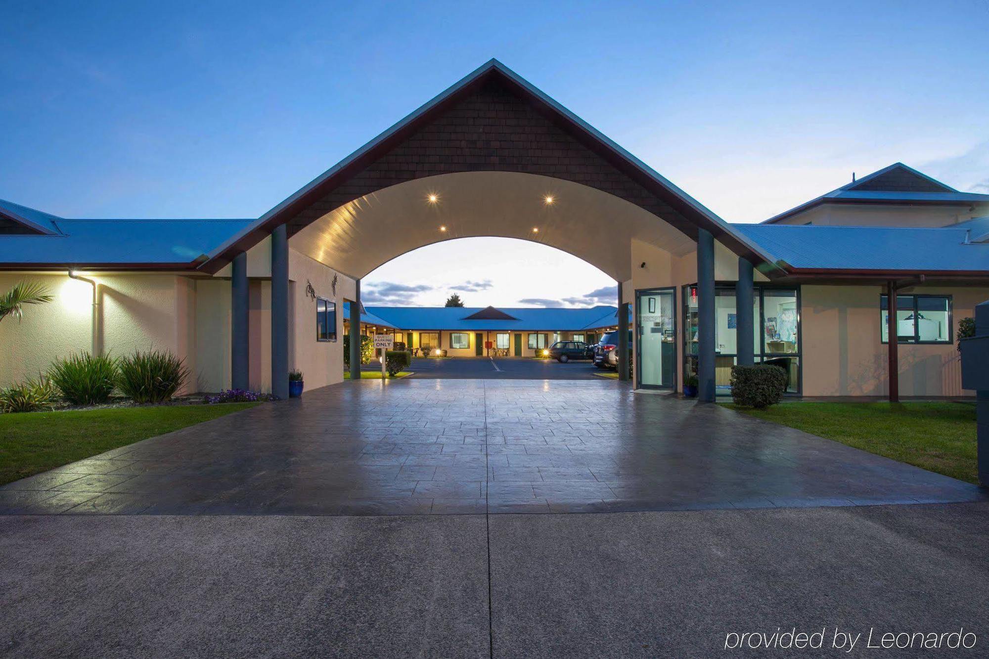 Asure Albert Park Motor Lodge Te Awamutu Dış mekan fotoğraf